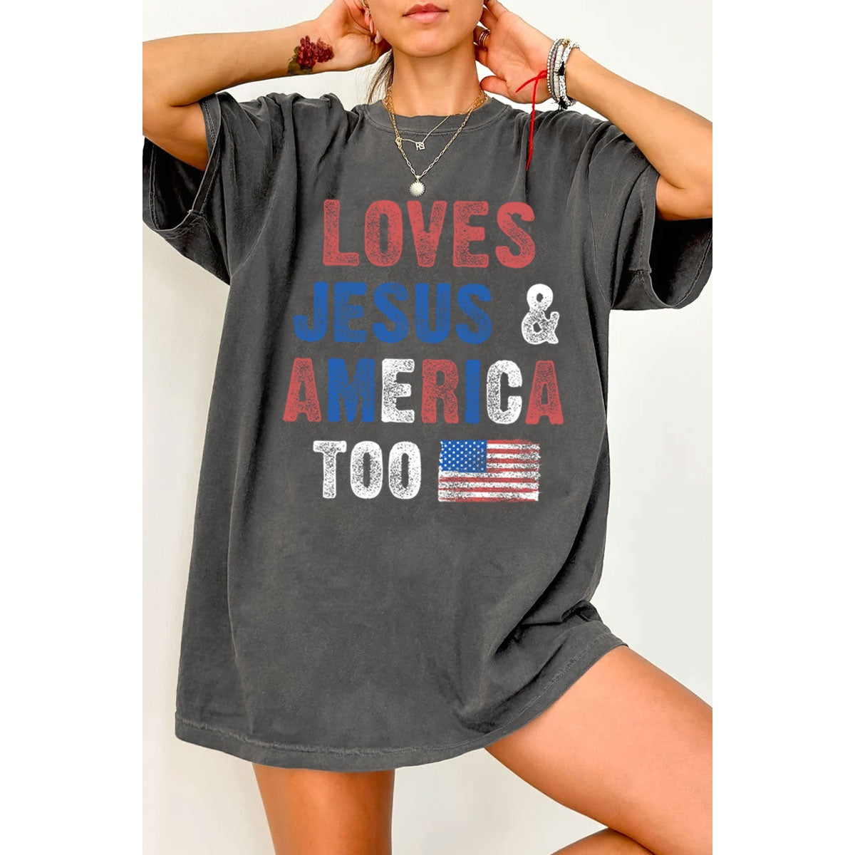 Love Jesus N America Too-S