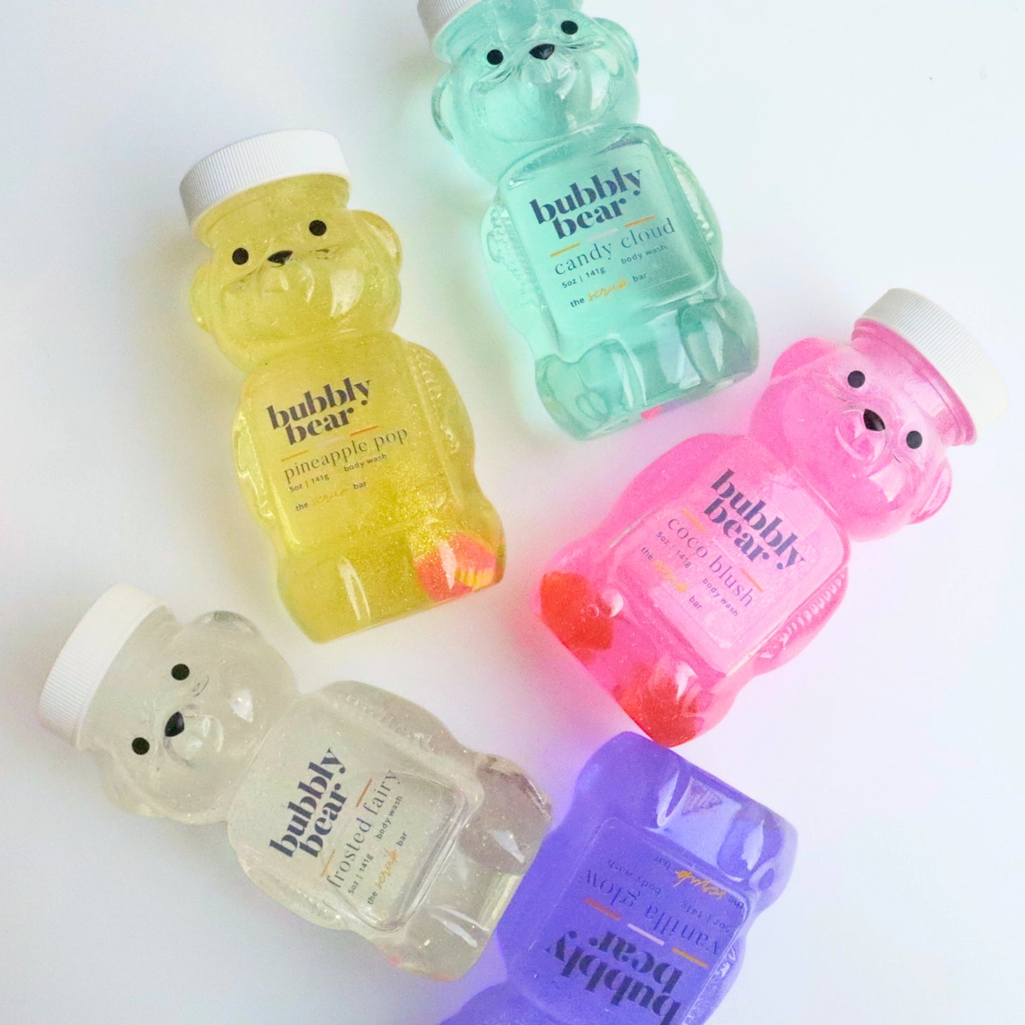 Bubby Bear Shower Body Wash