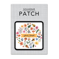 Personalized City Iron-On Patch - Meadow Name-Waupaca