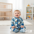 Dad’s little Dude Infant Romper-12-18M