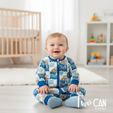Dad’s little Dude Infant Romper-12-18M