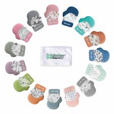 MALARKEY BABY TEETHING MITTS