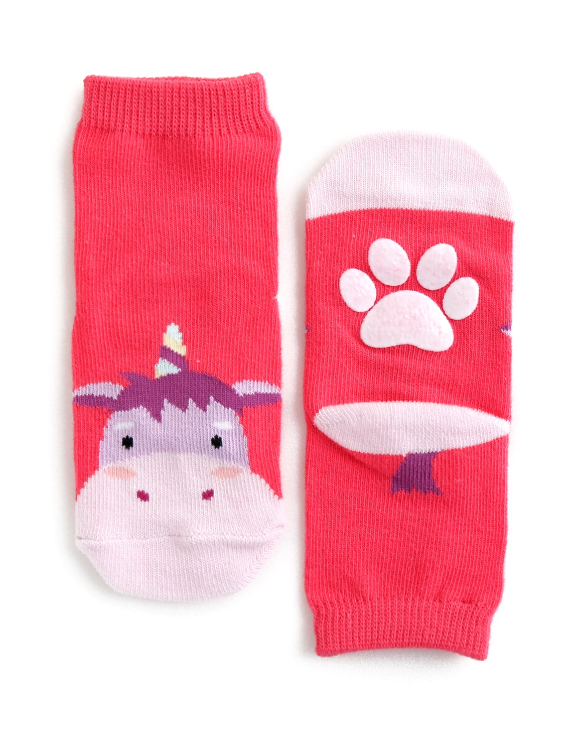 Unicorn Zoo Baby Animal Socks-S 18M-3T