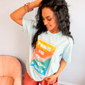 This Is The Good Part Tee-Chambray-L