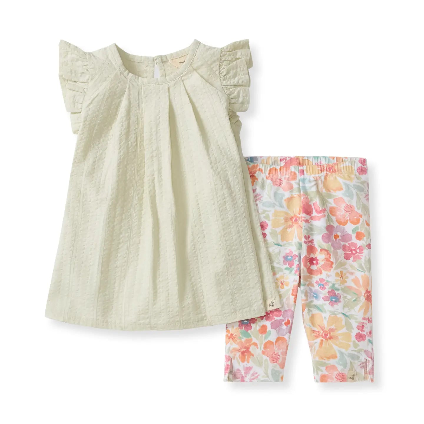Bloom & Blossoms Tunic & Pants Set 6-9M