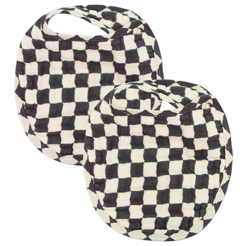 Cloud MuslinTM Bib 2 Pack - Gibson