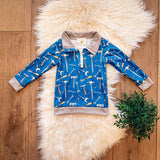 Handyman Quarter Zip - 2T