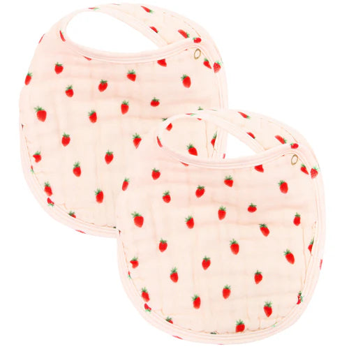 Cloud MuslinTM Bib 2 Pack - Junie