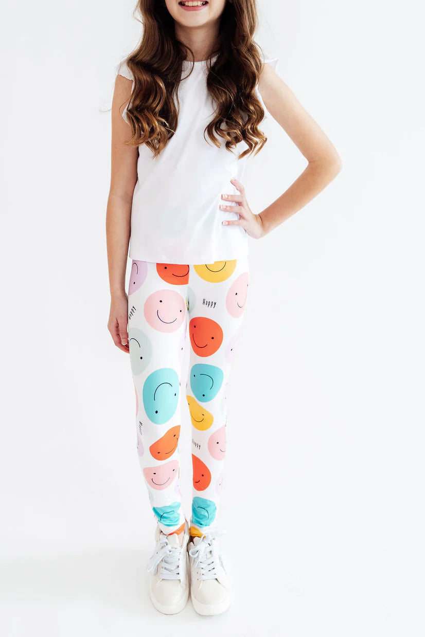 Happy Days Leggings-2T