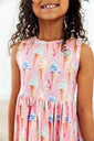 ice cream dreams tank twirl dress - 2T