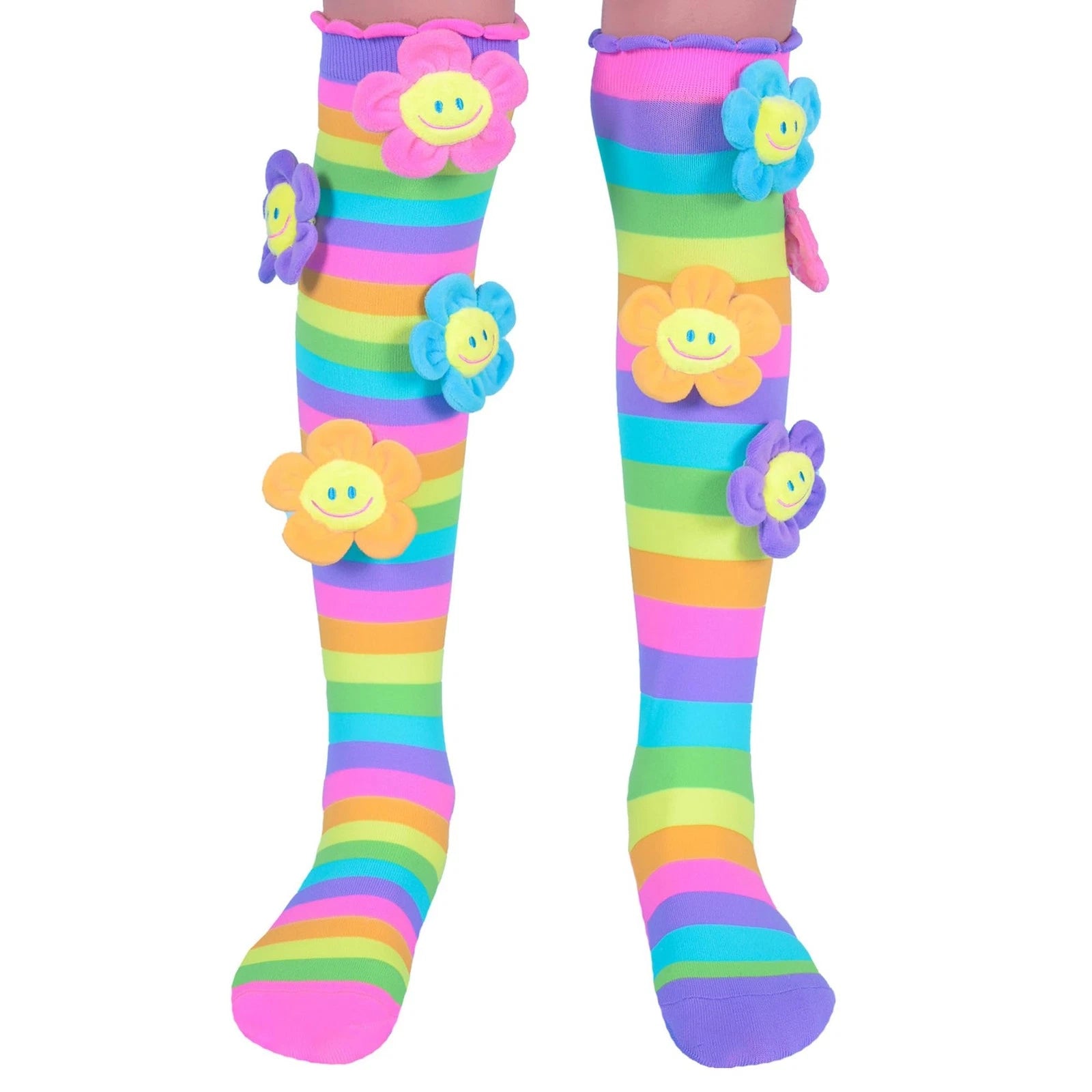 SOCKS-OOPSIE DAISY SOCKS - 3-5 YEARS