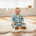 Eggs & Bacon Infant Romper - 3-6M