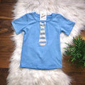Stripes Embroidered Tee - 2T