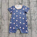 Baseball Star Infant Romper-12-18M