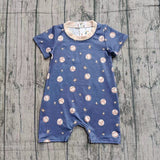 Baseball Star Infant Romper-12-18M