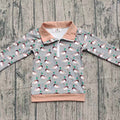 Duck Quarter Zip - 2T