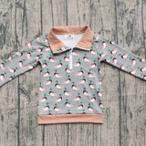 Duck Quarter Zip - 2T