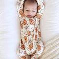 Cookie Cuddles Zipper Footie - nb