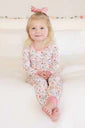 Winnie's Wildflowers Two Piece Pajama Set - 2T